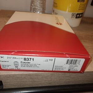 COPY - 10 Hollister 8371 Ostomy Pouches 1-pc Drainable Cut-to-2-1/2"  Expiratio…